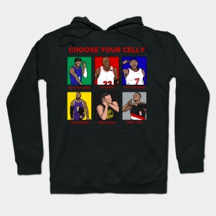 the basketball iconic celly Hoodie